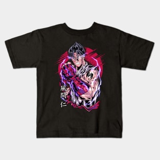 Jin Kazama Kids T-Shirt